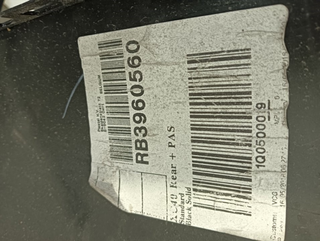 PARAGOLPES TRASERO VOLVO XC40 D4204T12