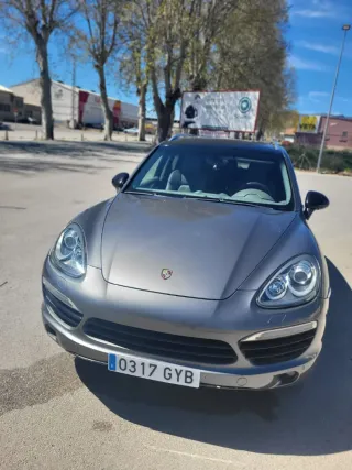 porche  cayenne  2010