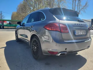 porche  cayenne  2010