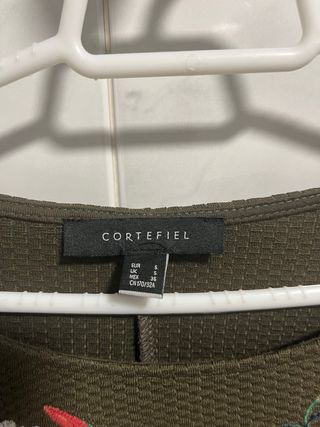 Vestido Cortefiel Talla S