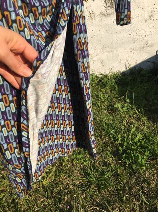 Vestido Xantik estampado talla S