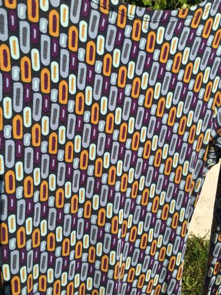 Vestido Xantik estampado talla S