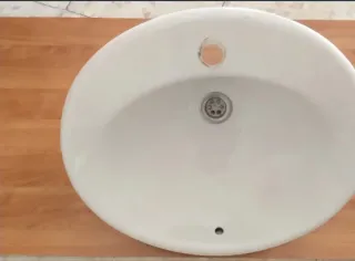 Lavabo de Roca encastrable