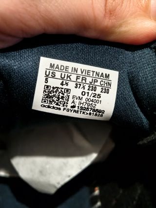 Zapatillas Adidas Spezial Azul y Naranja