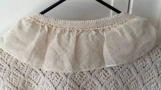 Chaqueta Zara Volantes Talla M