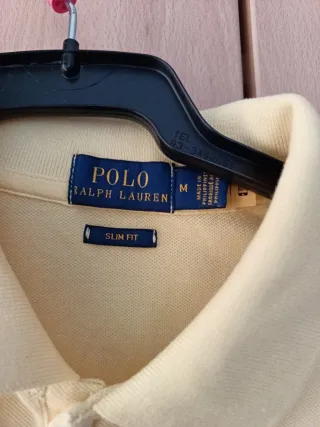 Polo Ralph Lauren Amarillo Talla M mujer