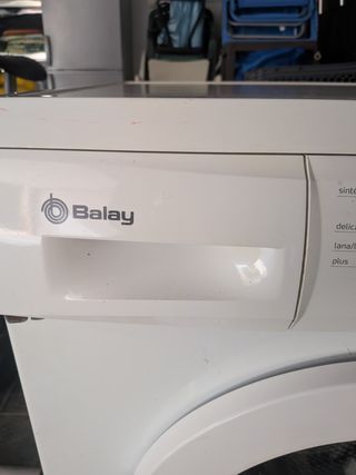 Lavadora Balay Blanca 7kg A+++