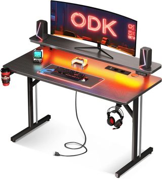 Scrivania da Gaming ODK LED