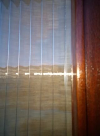 Puerta doble madera y cristal