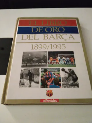 Lote FC Barcelona: Libros y Pins