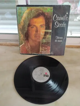 Vinilo Camilo Sesto Horas de Amor