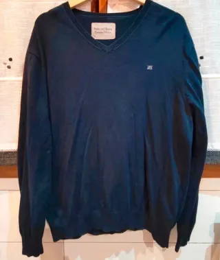 Jersey Pedro del Hierro Azul Hombre