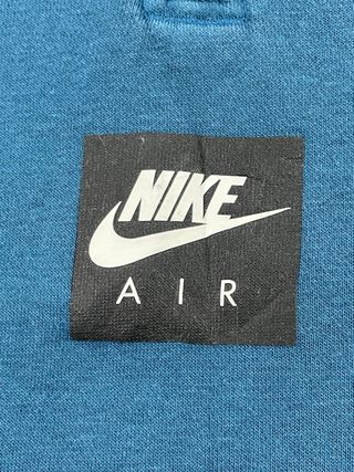 Sudadera Cremallera Nike Azul Marino Talla XS