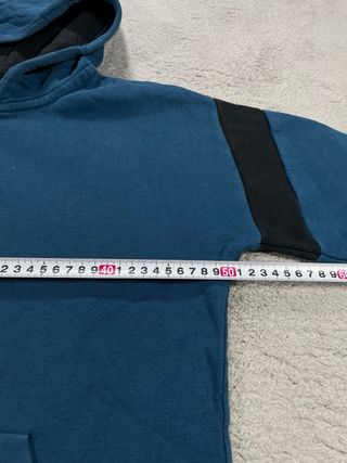 Sudadera Cremallera Nike Azul Marino Talla XS