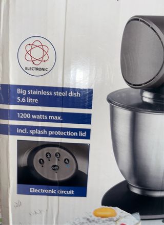 Robot de cocina Bomann