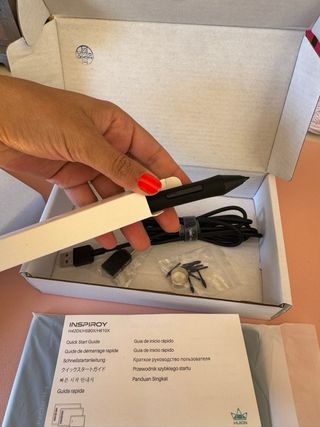 Huion Inspiroy H420X Tableta Gráfica