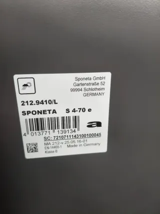 Mesa de ping pong plegable