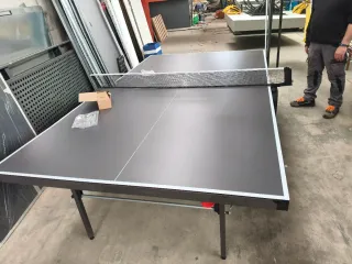 Mesa de ping pong plegable