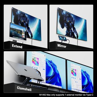 BENFEI Cable USB C a HDMI de 3M [4K@60Hz, carcasa