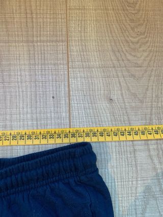 Fila Vintage Navy Joggers Talla M