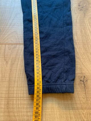 Fila Vintage Navy Joggers Talla M