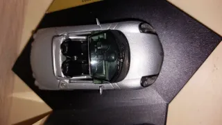 Maqueta Coche Renault Spider Gris