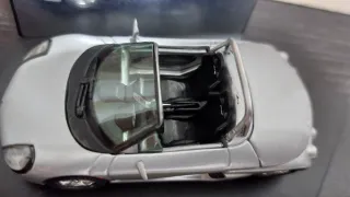 Maqueta Coche Renault Spider Gris