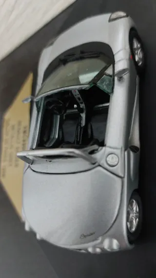 Maqueta Coche Renault Spider Gris