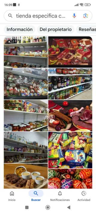 Tienda de alimentación