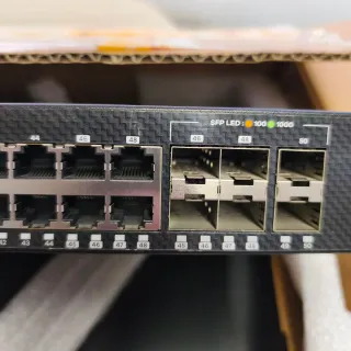 Switch Zyxel GS1920-48 48 Puertos