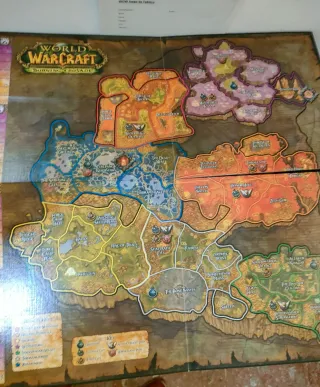 World of Warcraft Juego de Mesa + 2 Expansiones