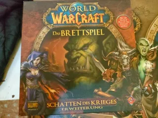 World of Warcraft Juego de Mesa + 2 Expansiones