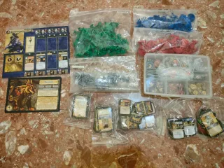 World of Warcraft Juego de Mesa + 2 Expansiones