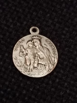 Lotto 4 medagliette devozionali antiche