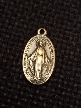 Lotto 4 medagliette devozionali antiche