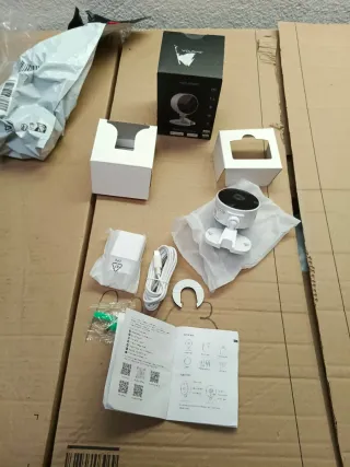 Cámara de seguridad Wi-Fi 2.4G