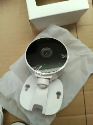 Cámara de seguridad Wi-Fi 2.4G