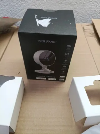 Cámara de seguridad Wi-Fi 2.4G