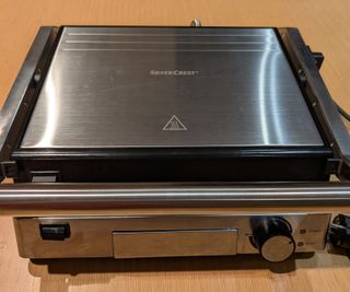 Parrilla Grill 2000W Placas Extraíbles