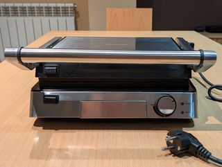 Parrilla Grill 2000W Placas Extraíbles