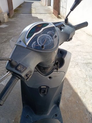 Honda SH 125i Plata