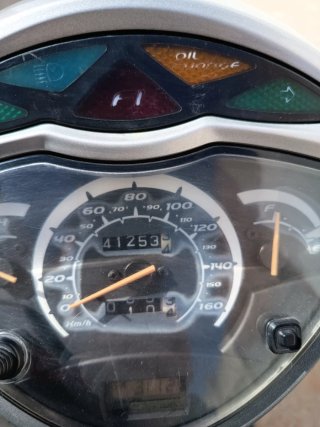 Honda SH 125i Plata