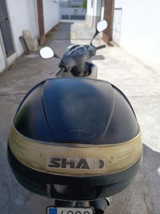 Honda SH 125i Plata