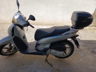 Honda SH 125i Plata