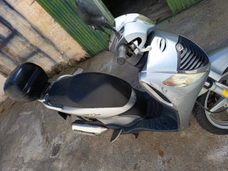 Honda SH 125i Plata
