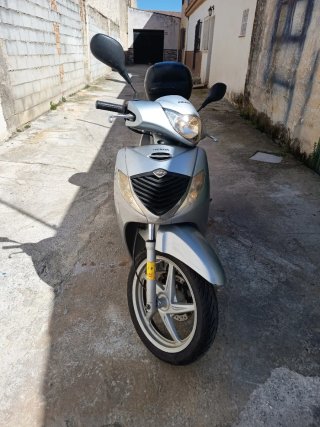 Honda SH 125i Plata