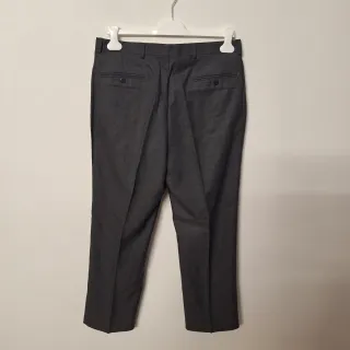 Pantaloni Uomo Carbone Grigio