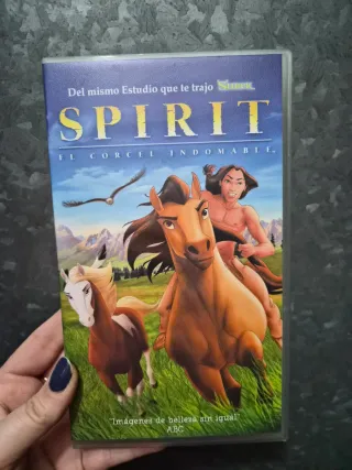 VHS Spirit: El Corcel Indomable