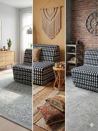 Sofá Cama IKEA Lycksele Murbo