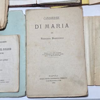 Lotto di 6 Libri di Preghiere/Devozionali del XIX